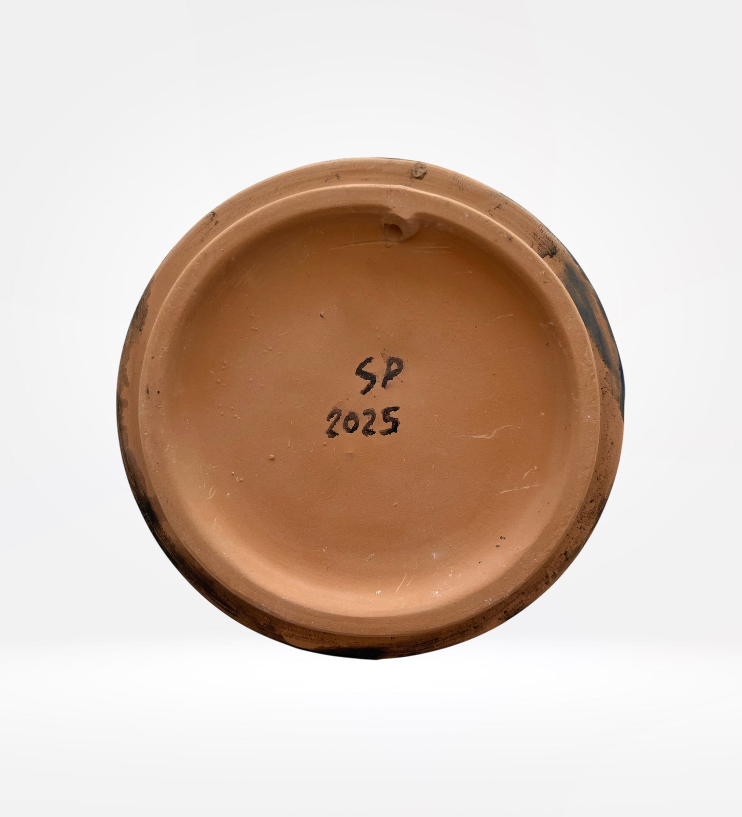 Piattino Decorativo in Ceramica dipinto a mano