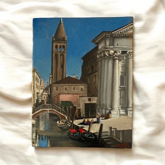 Quadro – Venezia e i Suoi Canali