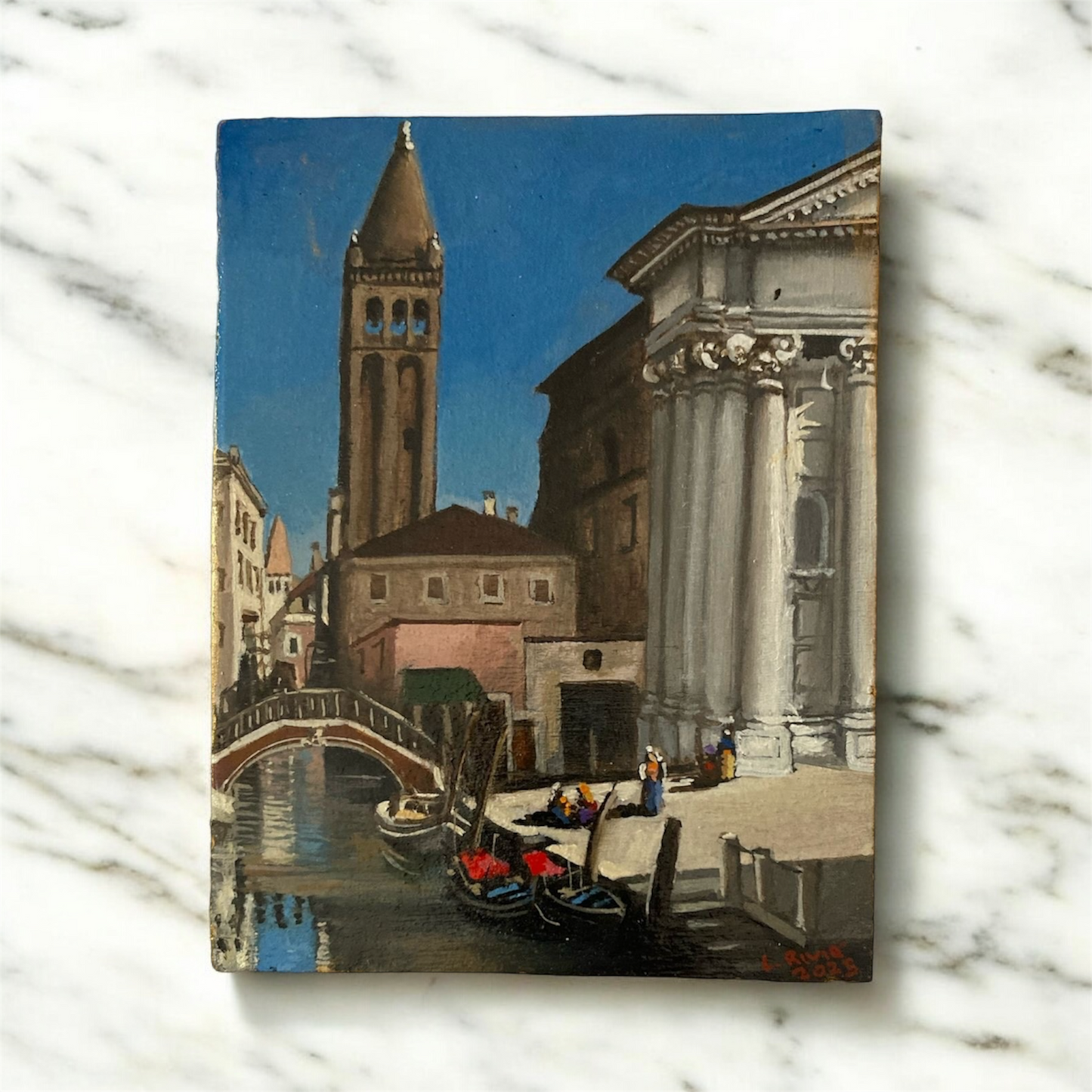 Quadro – Venezia e i Suoi Canali