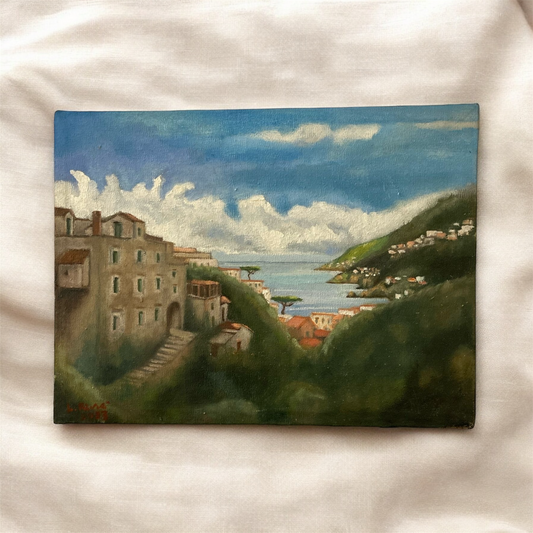 Quadro – Costiera Amalfitana Vista da Vietri sul Mare