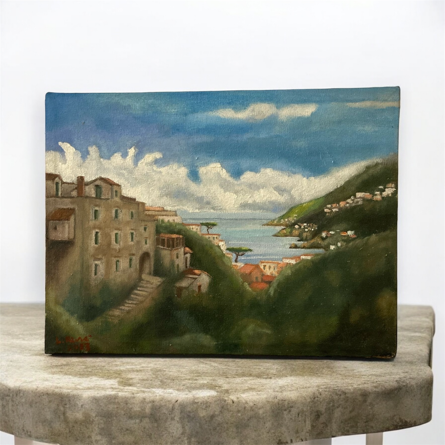 Quadro – Costiera Amalfitana Vista da Vietri sul Mare