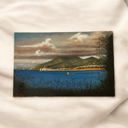 Quadro – Panorama sulla Costiera Sorrentina