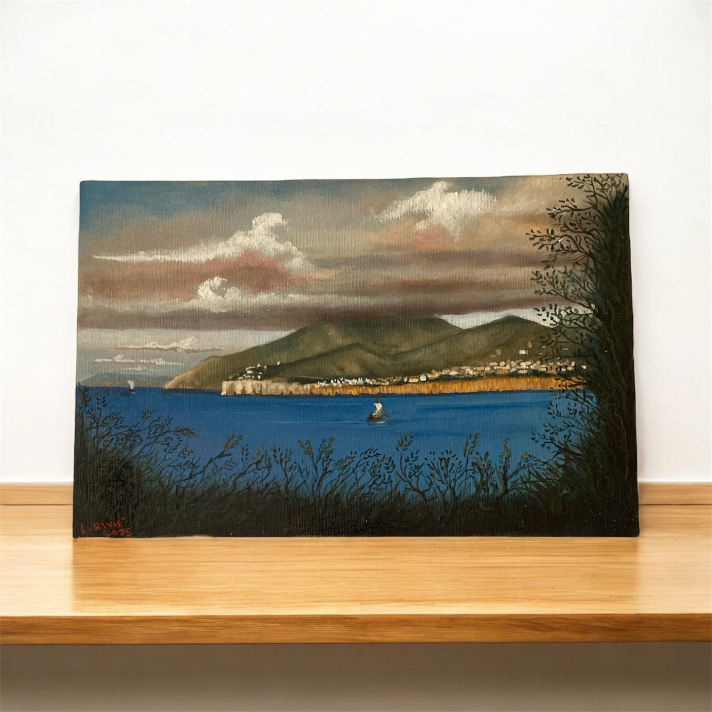 Quadro – Panorama sulla Costiera Sorrentina