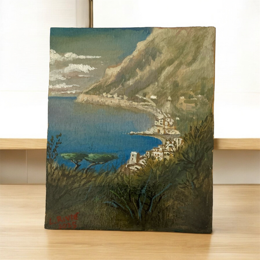 Quadro – Veduta della Costiera Amalfitana