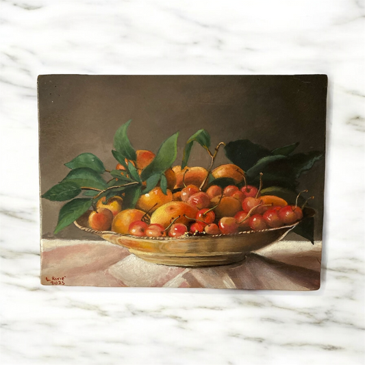 Quadro – Natura Morta con Ciliegie