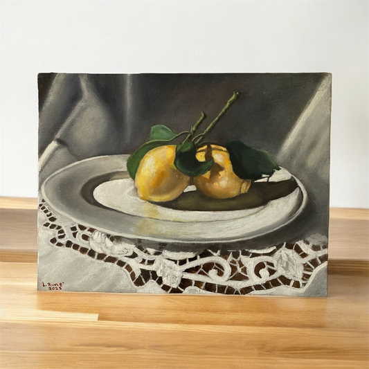 Quadro – Natura Morta con Limoni