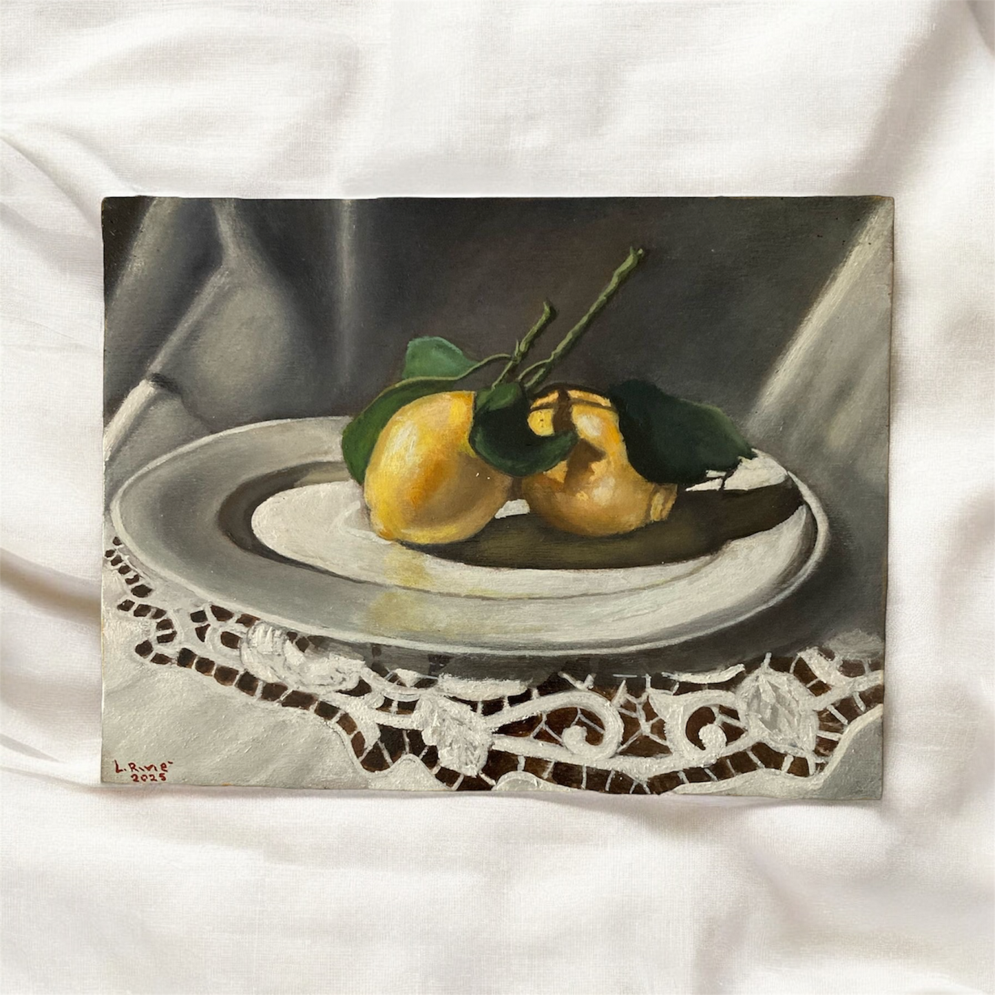Quadro – Natura Morta con Limoni