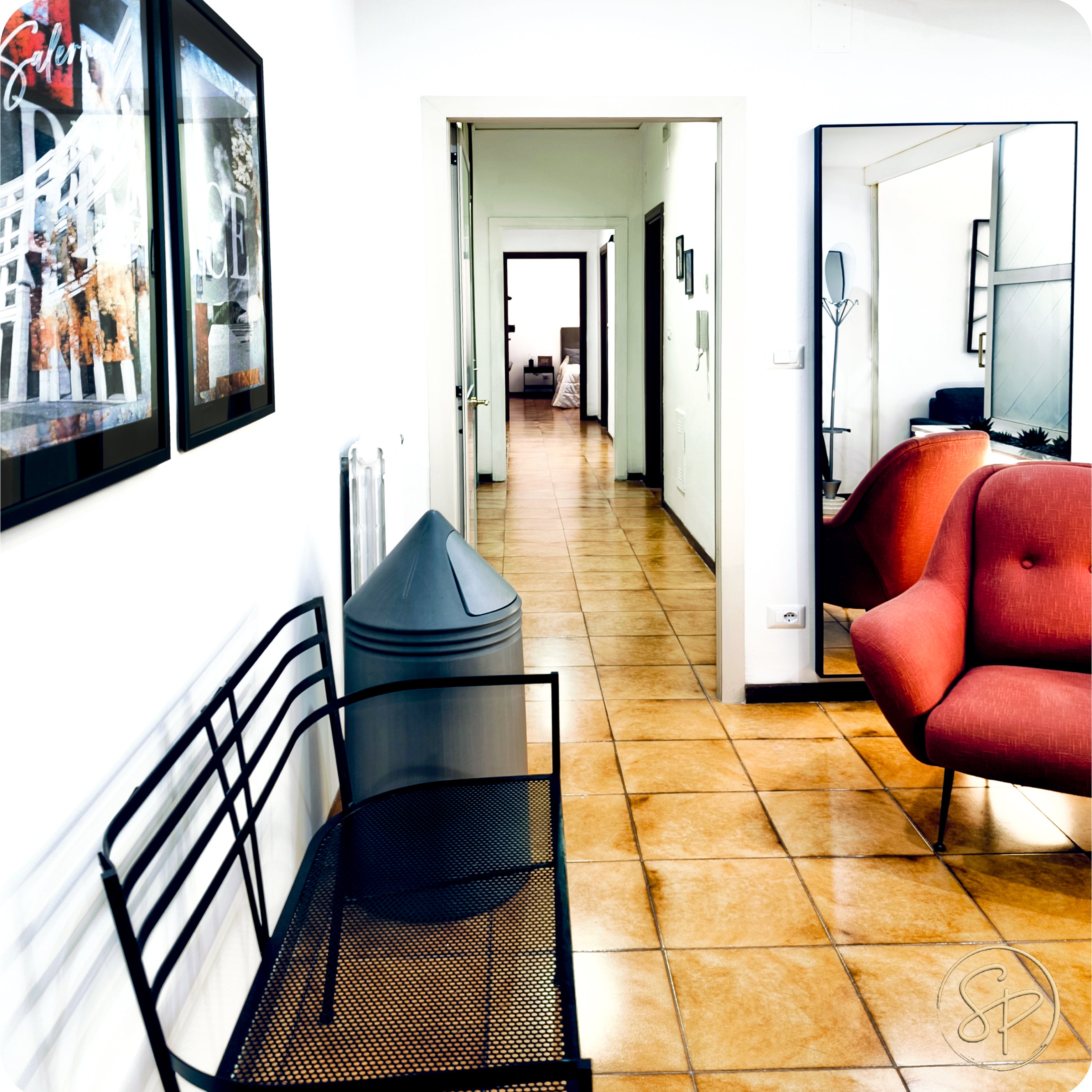 HOLDAY HOUSE THREE BEDROOMS COMFORT AND DESIGN CASA VACANZE ELEGANTE COMODA SALERNO 