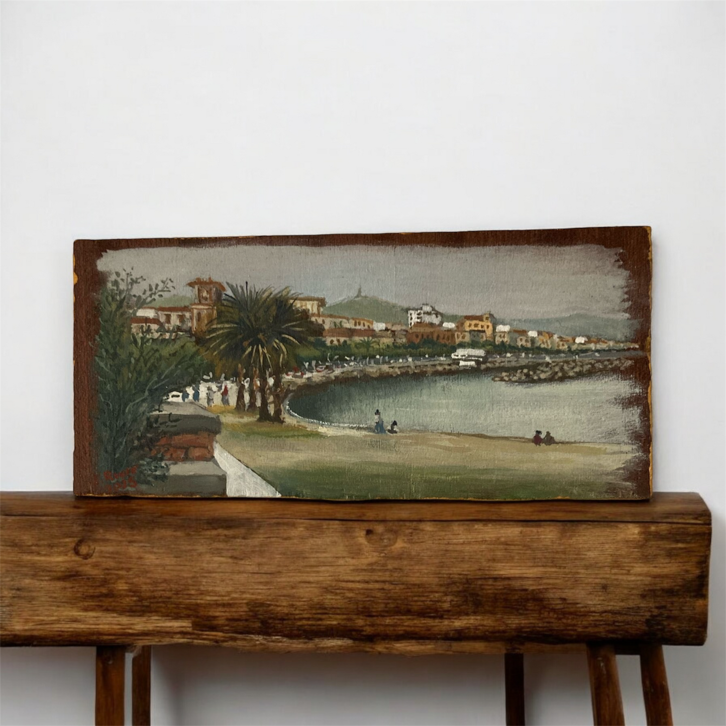 Quadro – Lungomare di Salerno