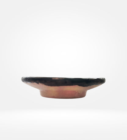 Piattino in Ceramica dipinto a mano , Spiaggia di Santa Teresa, Salerno