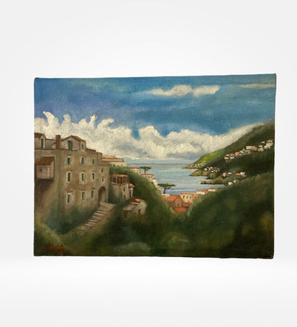 Quadro – Costiera Amalfitana Vista da Vietri sul Mare