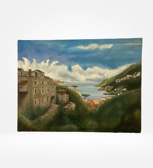 Quadro – Costiera Amalfitana Vista da Vietri sul Mare