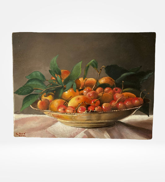 Quadro – Natura Morta con Ciliegie
