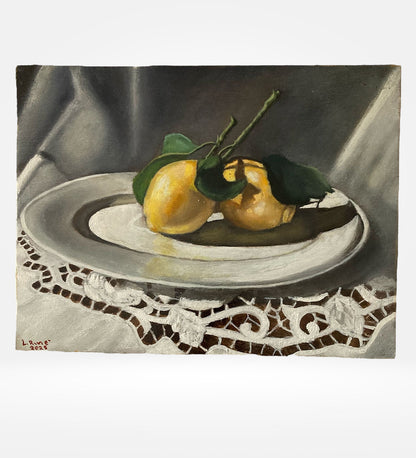 Quadro – Natura Morta con Limoni