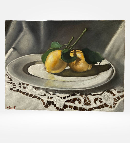Quadro – Natura Morta con Limoni