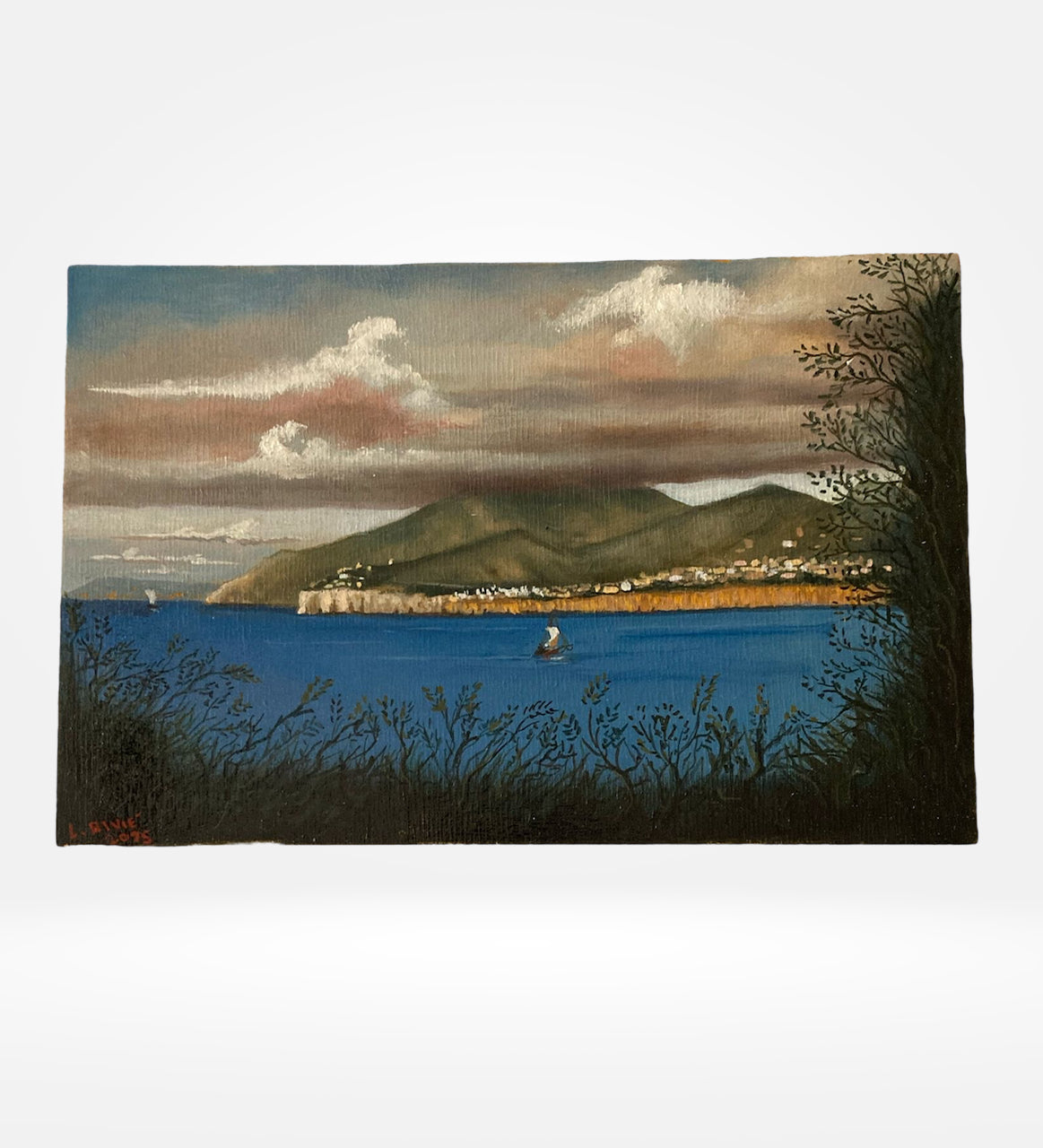 Quadro – Panorama sulla Costiera Sorrentina