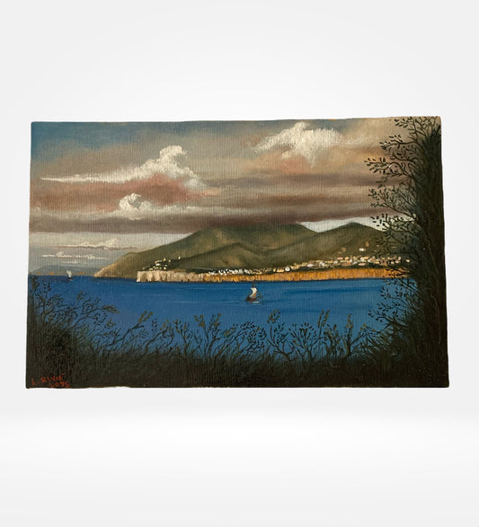 Quadro – Panorama sulla Costiera Sorrentina