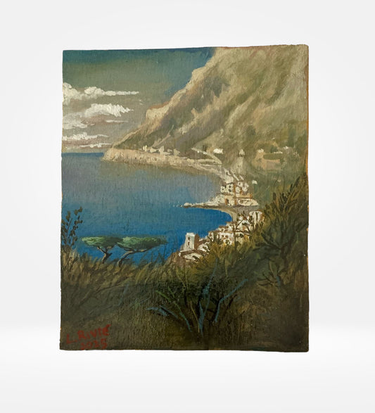Quadro – Veduta della Costiera Amalfitana