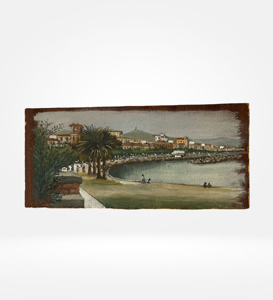 Quadro – Lungomare di Salerno