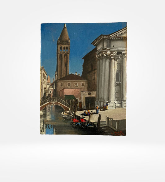 Quadro – Venezia e i Suoi Canali